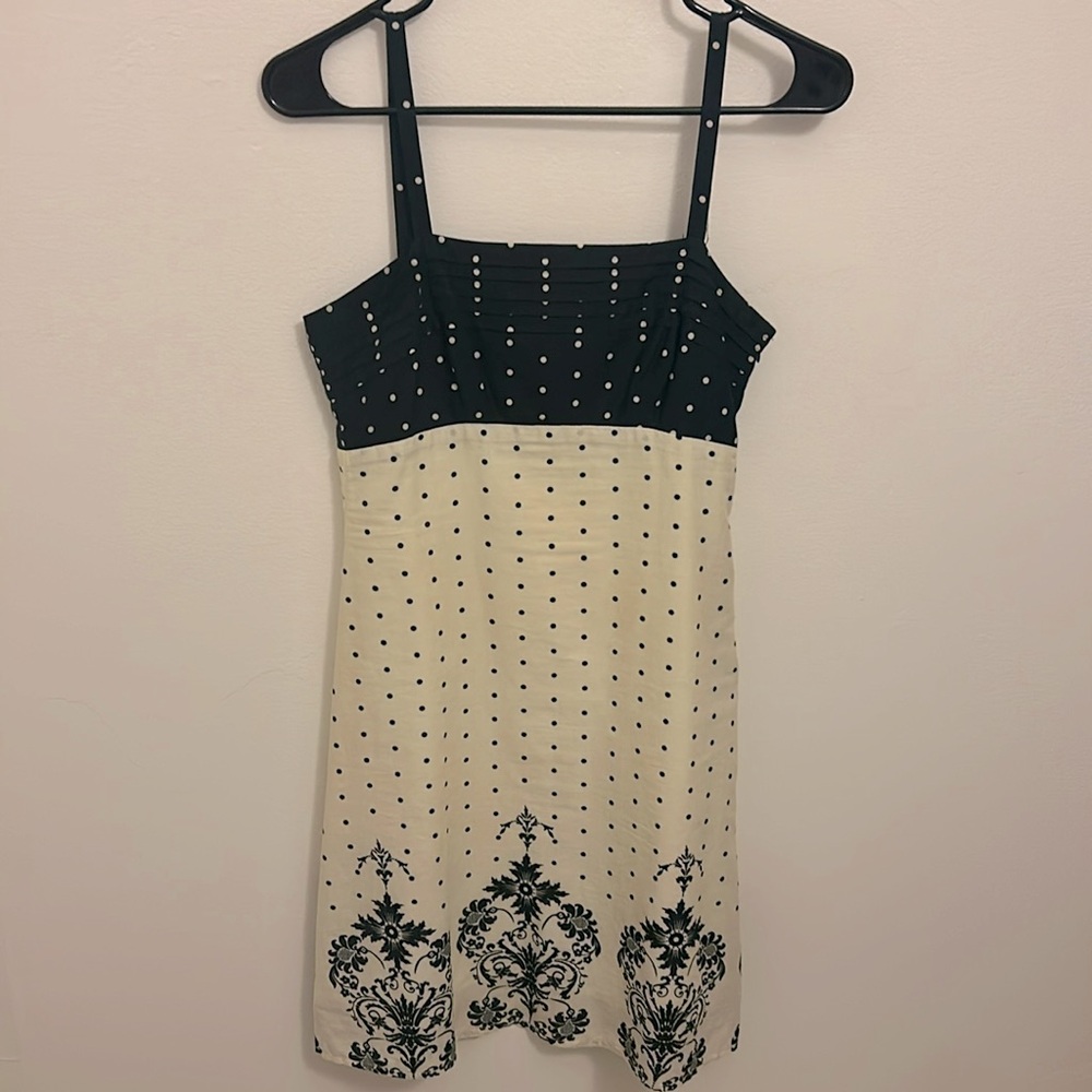▪️Marine Blu▪️ Vintage Print Dress